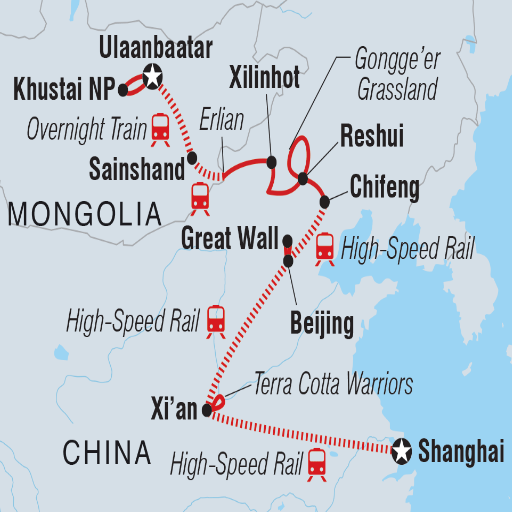 How do you plan an Intrepid Travel US Great Wall Trek?