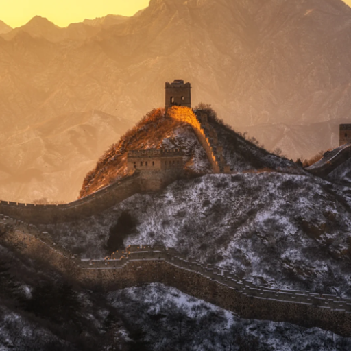 How can you explore the Great Wall of China?