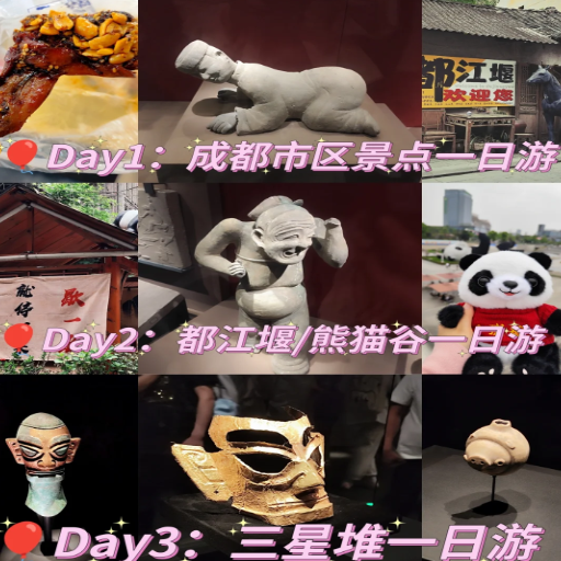 What are the best day trip destinations In Chengdu