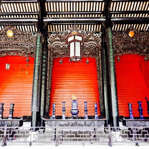 What Are the Nearby Attractions to the Chen Clan Ancestral Hall?