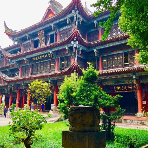 What are the must-see highlights of Wenshu Yuan Monastery