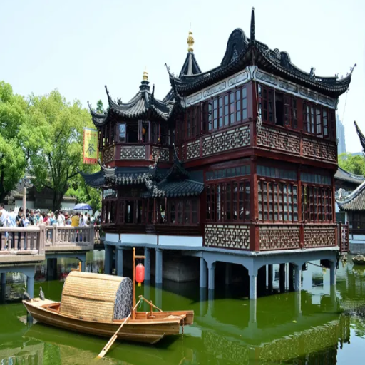 things to see in shanghai china