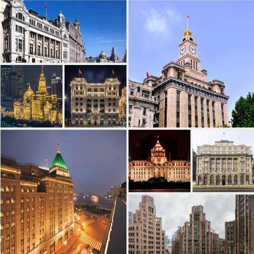 What are the iconic landmarks along the Bund that I shouldn't miss?