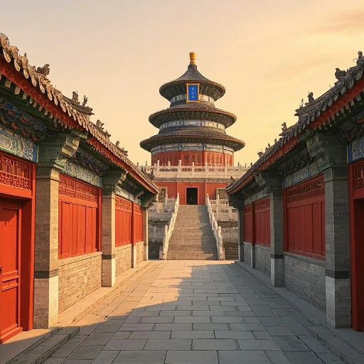 What is the Architecture of the Temple of Heaven