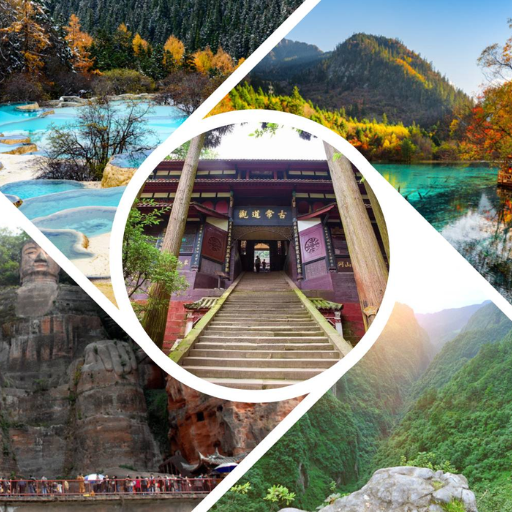 Which day trips are popular in Chengdu