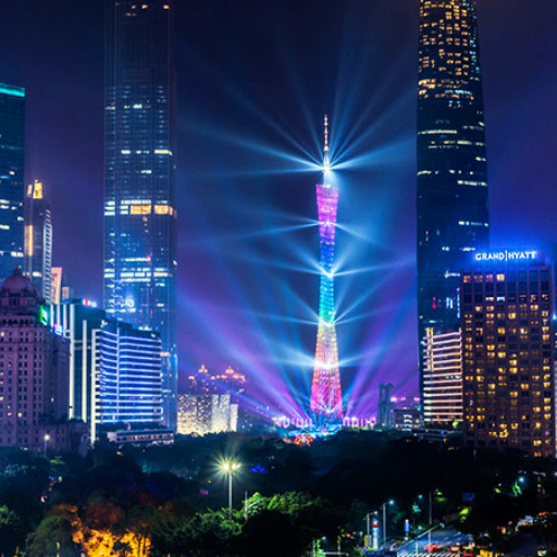 What are the best ways to explore Guangzhou at night (1)