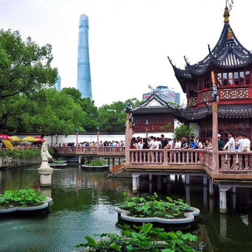 places to see in shanghai