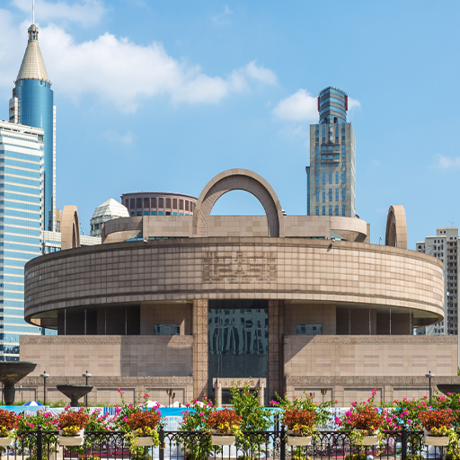 How do you experience Shanghai's blend of old and new?