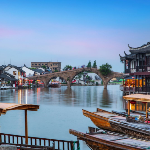 How can I experience traditional Chinese culture in Shanghai?