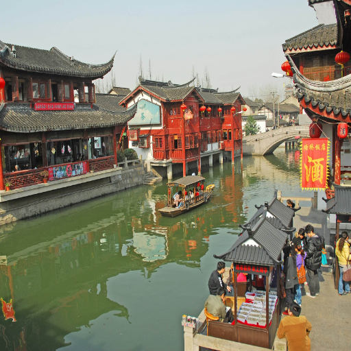 famous place in shanghai