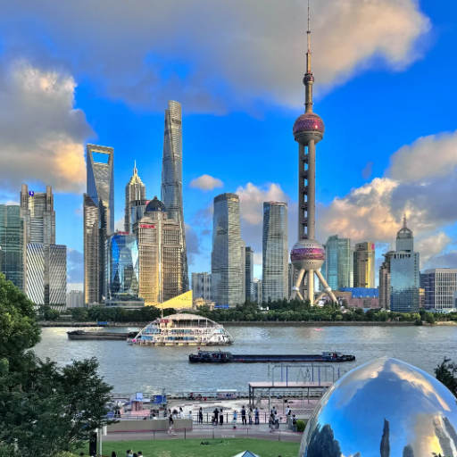 Where can you find the best views of Shanghai?