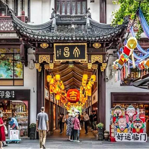 best places to visit in shanghai