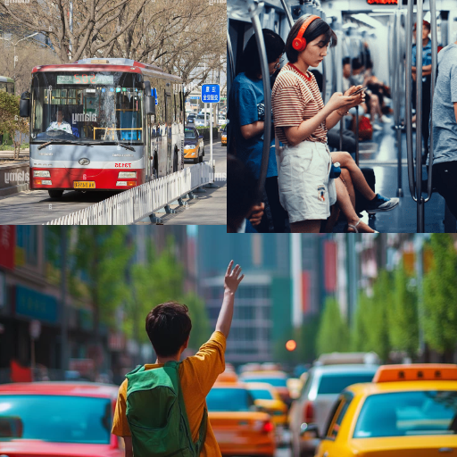 How do I navigate Beijing's transportation system?