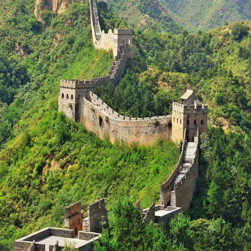How can I experience the Great Wall of China from Beijing?