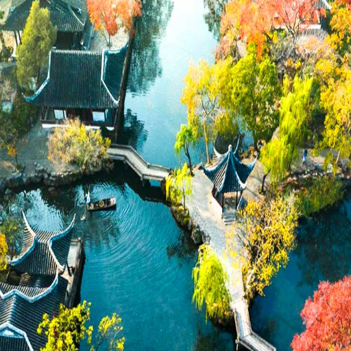 Which day trips from Shanghai offer the most beautiful natural scenery?