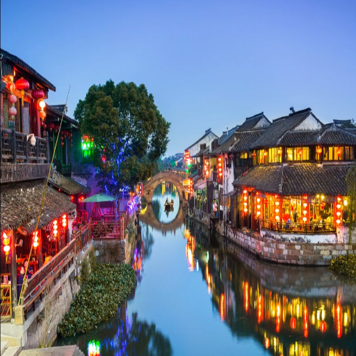 Exploring Shanghai's Water Towns
