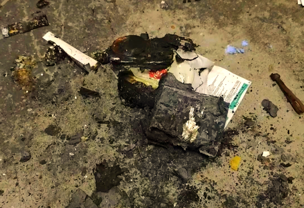 Power Bank Explosion Incident