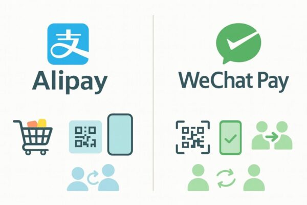Alipay vs WeChat Pay for Foreigners: How to Quickly Pay in China in ...