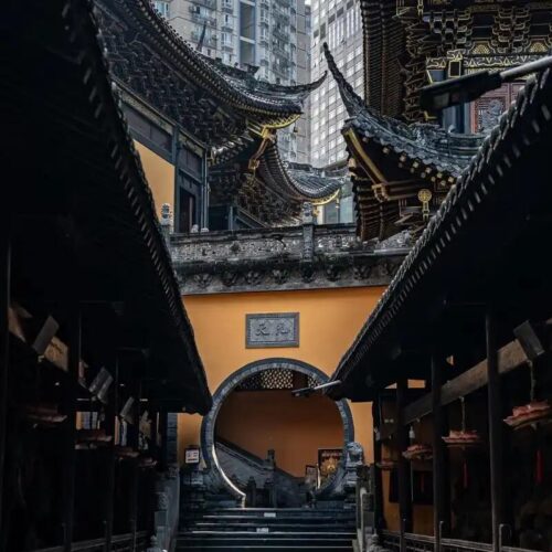 Luohan Temple Luohan Temple