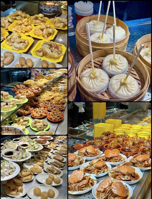 City God Temple Snacks