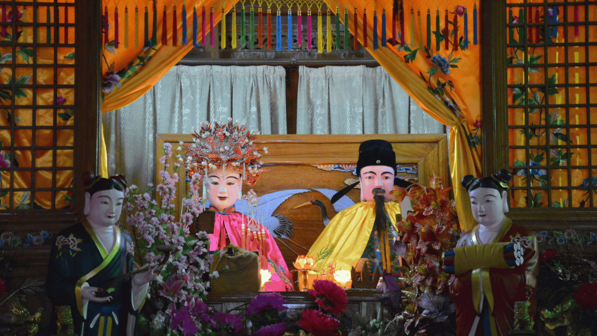 City God Temple Worship