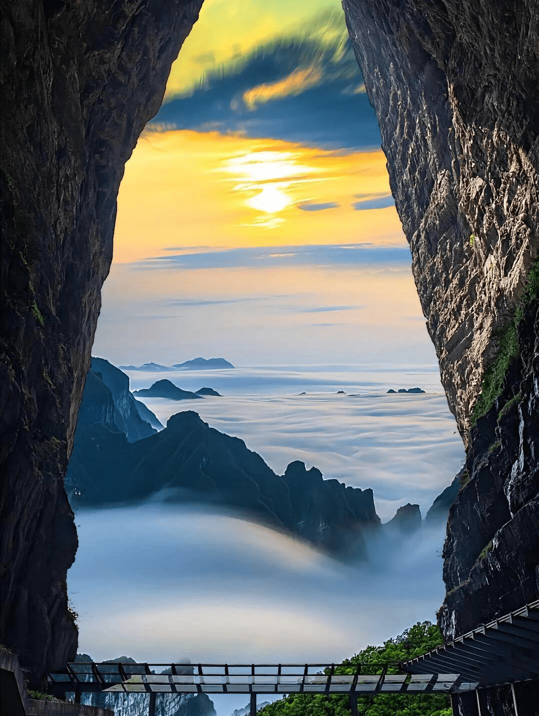 Zhangjiajie Sea of Clouds