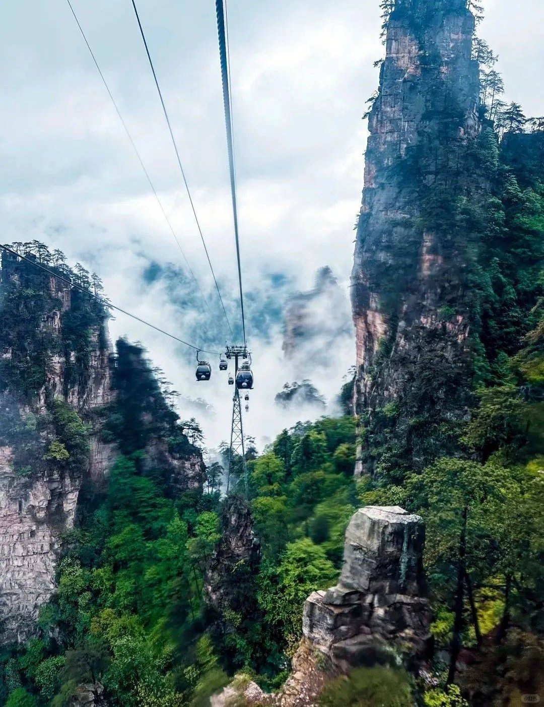 Zhangjiajie Cableway