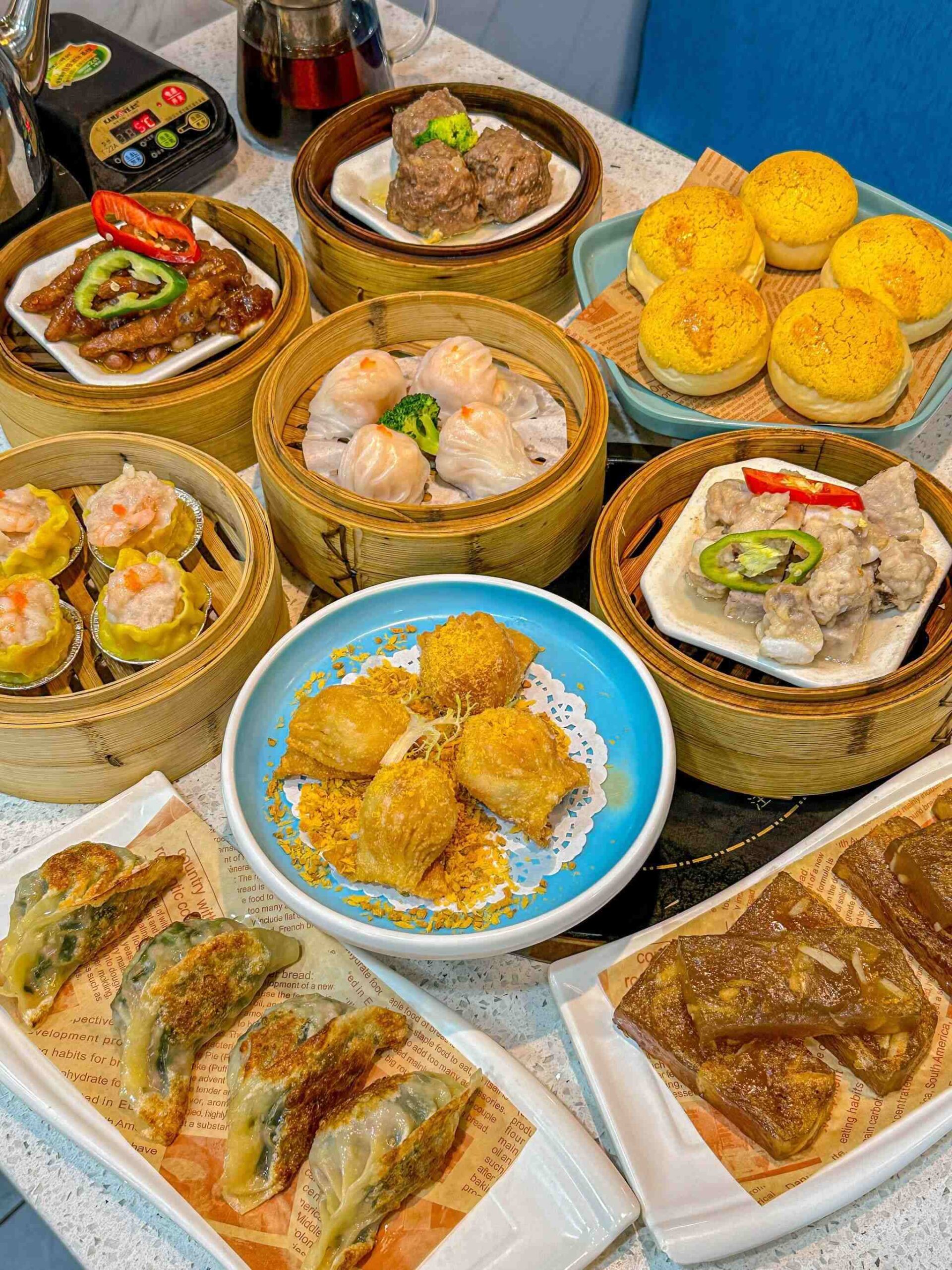 Dim Sum and the Cantonese Tea Culture