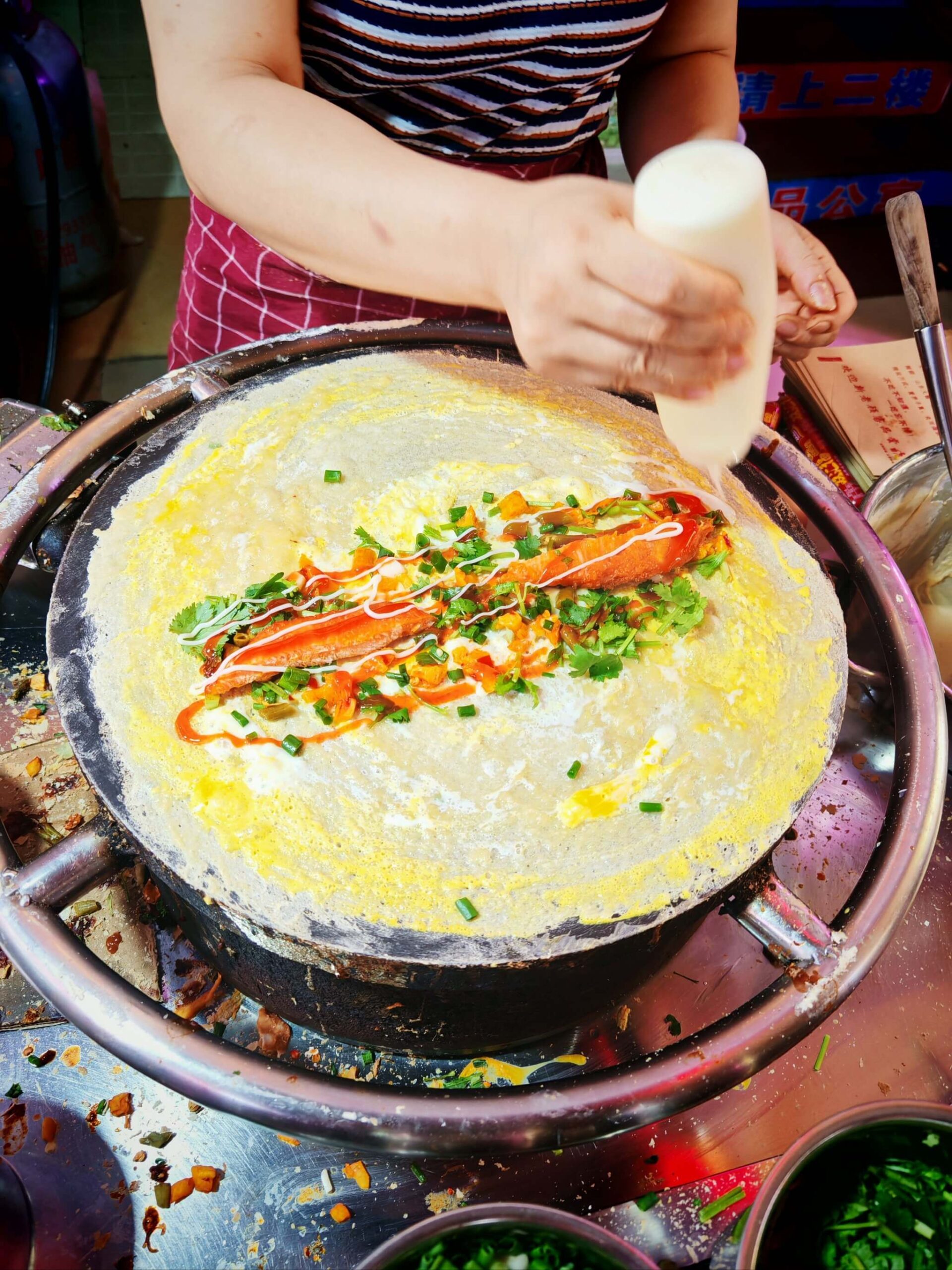 Jianbing and Street Pancakes