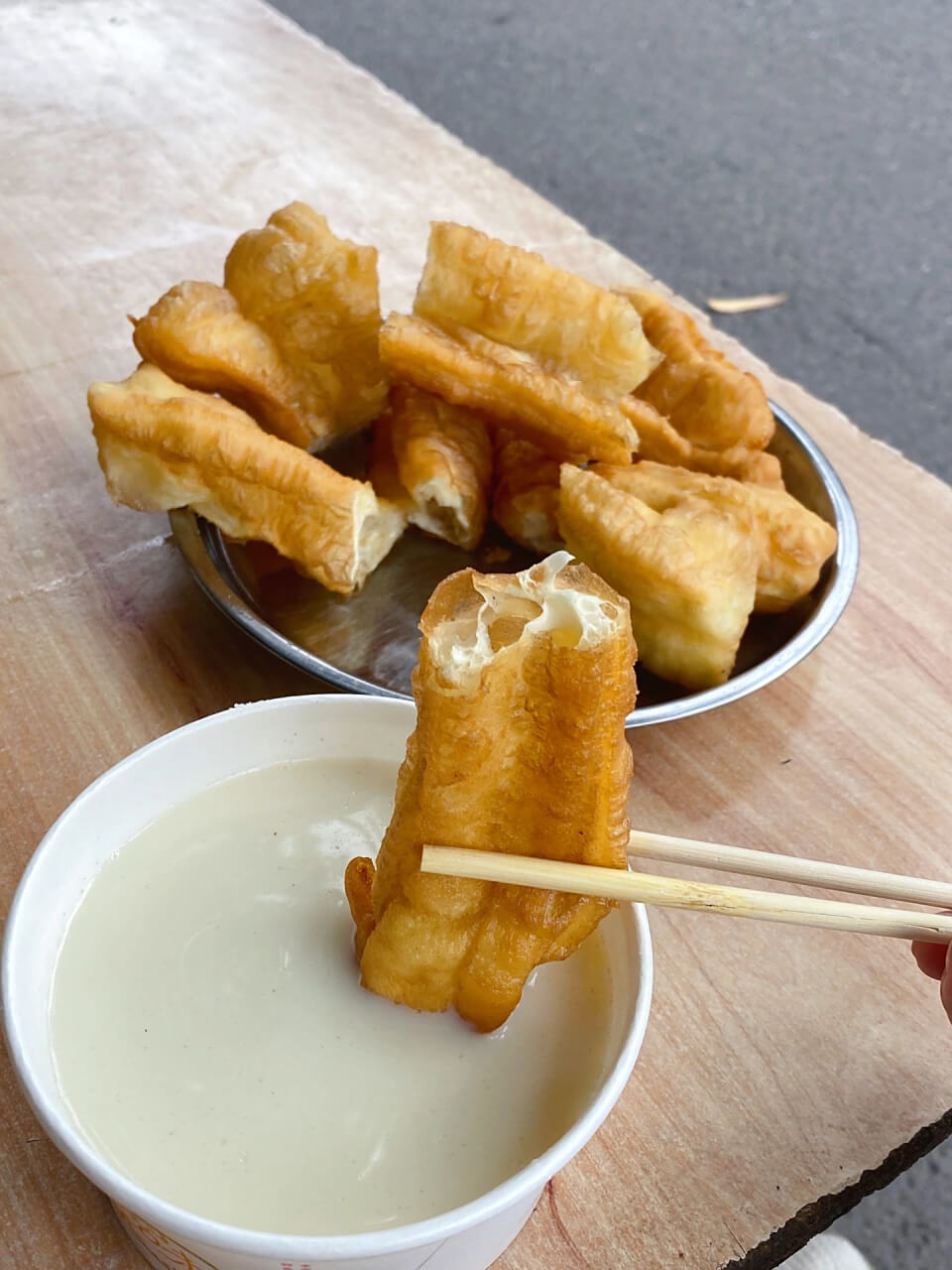 Soy Milk and Youtiao