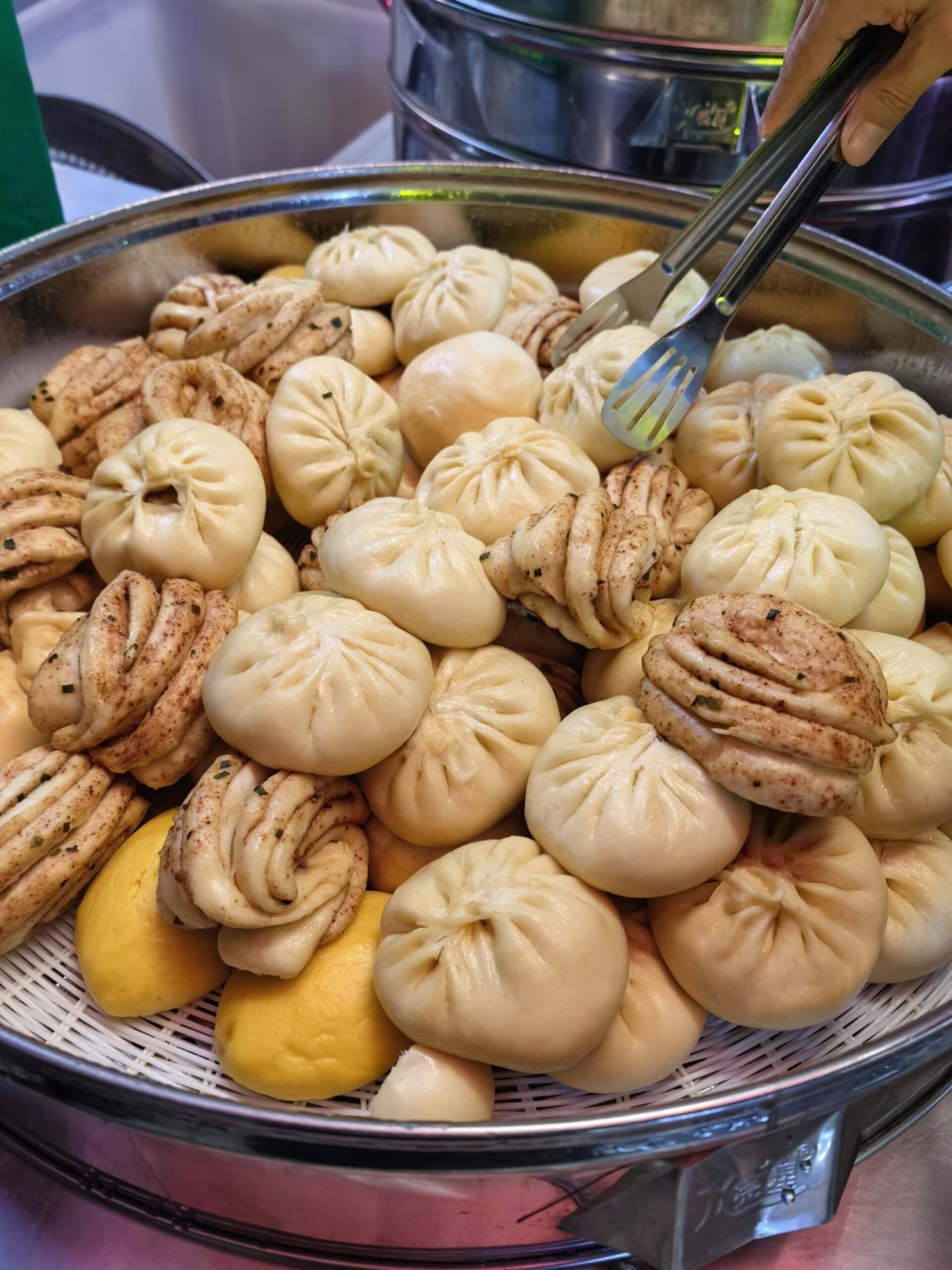 Steamed Buns and Mantou