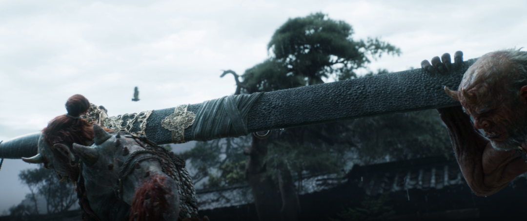 Goblin carrying a giant sword in PV