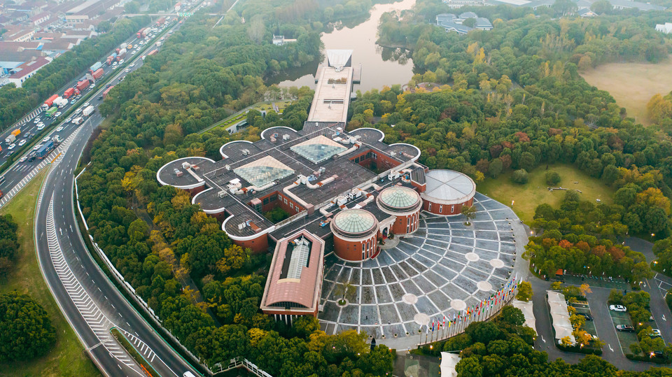 Shanghai Baoshan International Folk Art Expo Hall