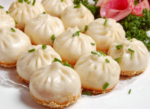 sheng jian bao