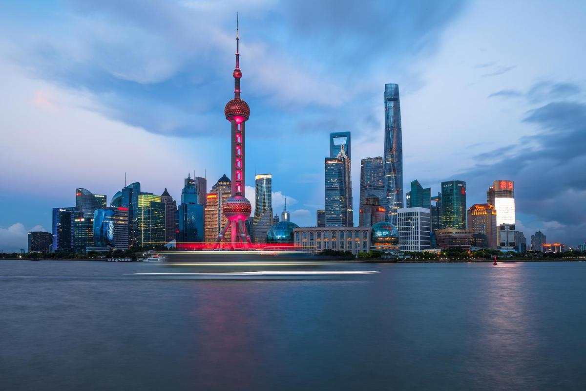Oriental Pearl Tower