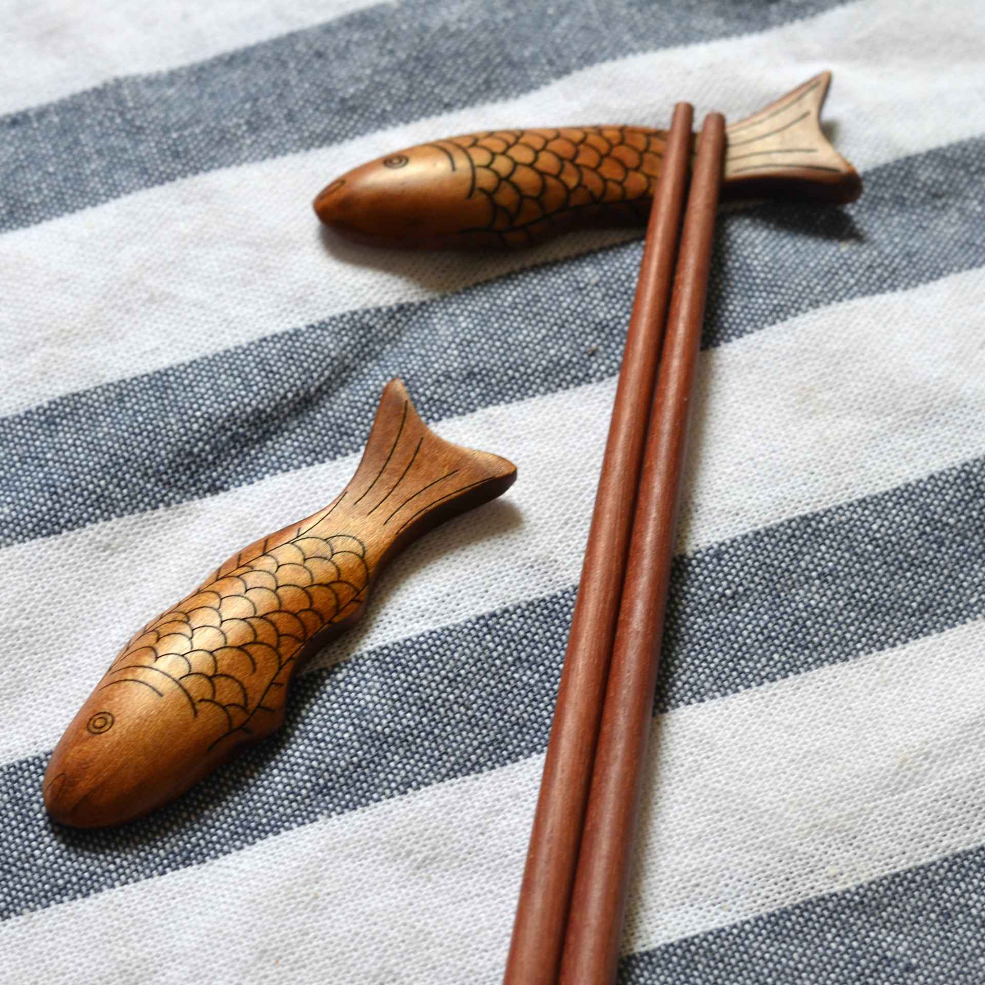 Bamboo Chopstick Rests