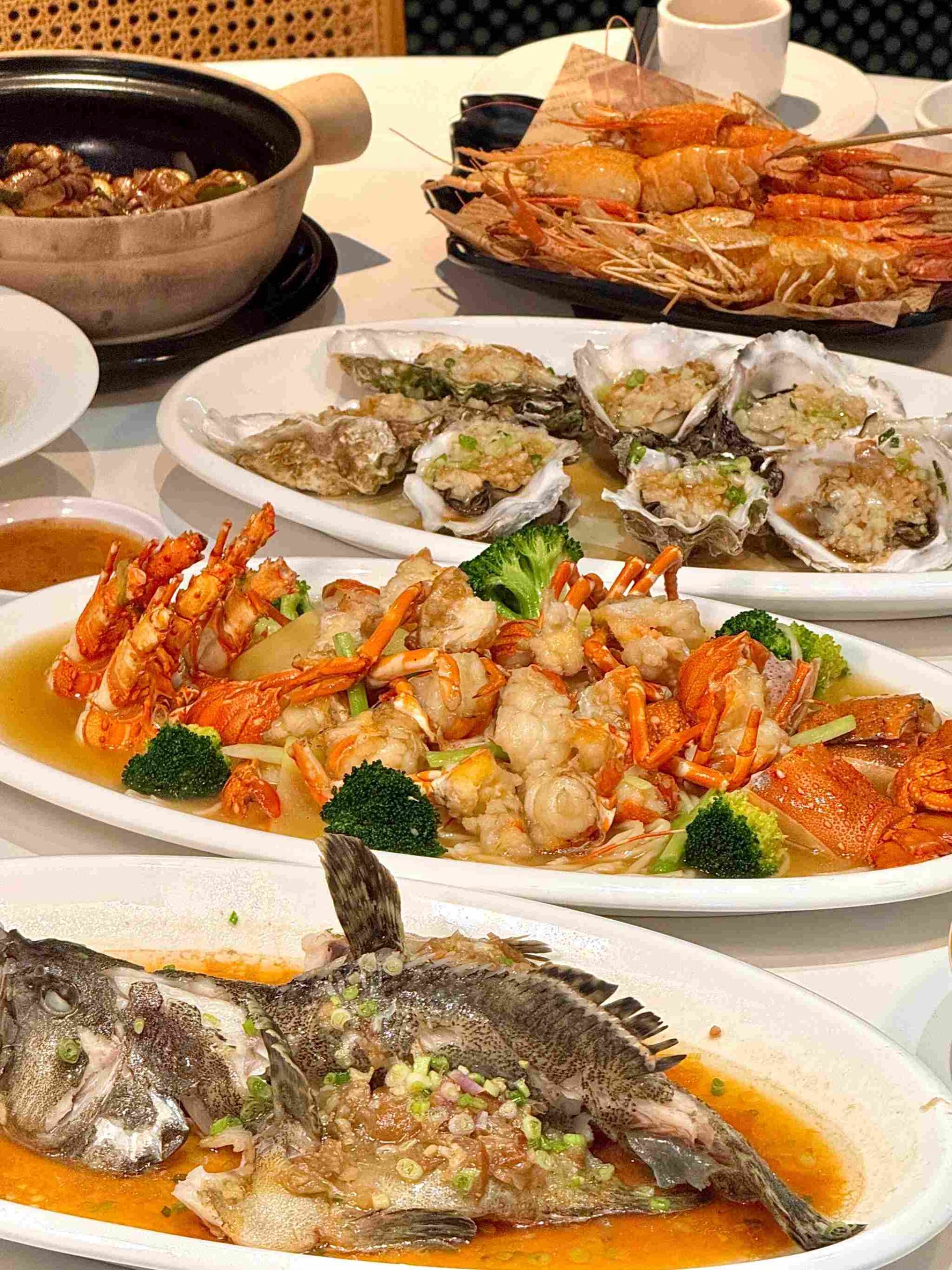 seafood