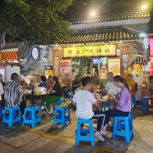 Xiguan Area Night Stalls