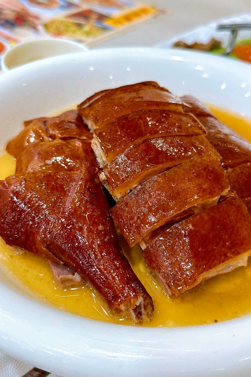 Roasted Goose