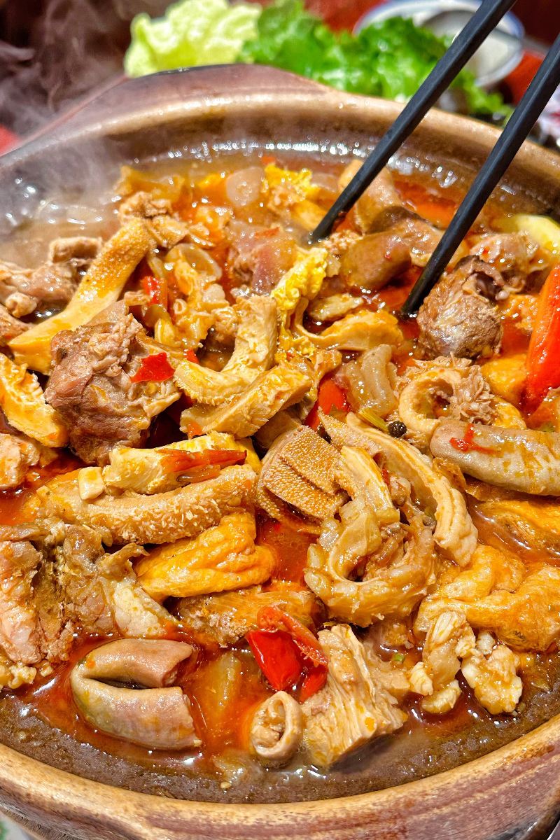 Beef Offal Stew