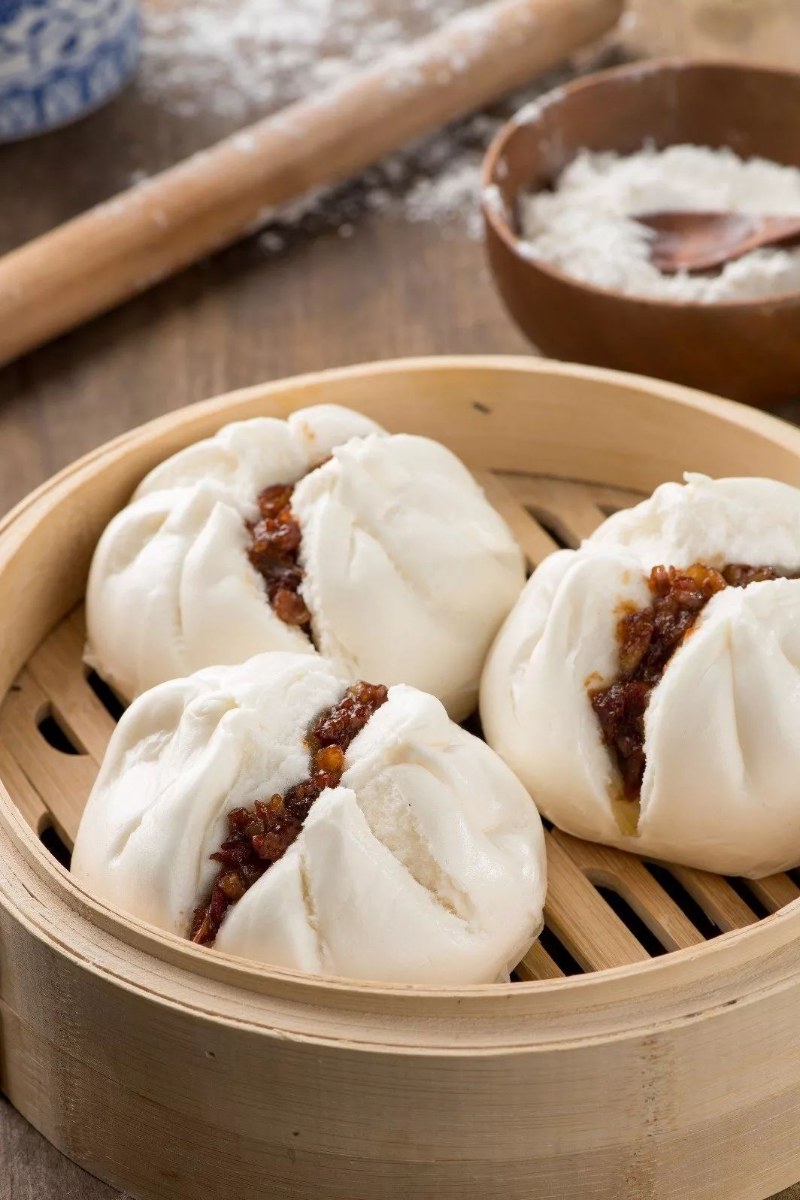 Char Siu Bao