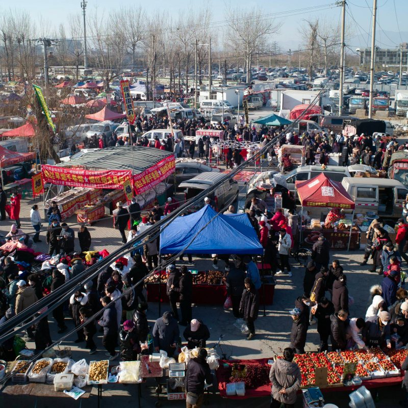 markets in beijing