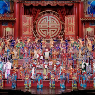 Beijing Opera Performance at the Spring Festival Gala