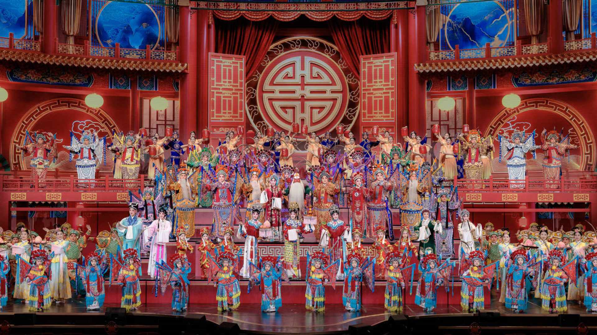 Beijing Opera Performance at the Spring Festival Gala