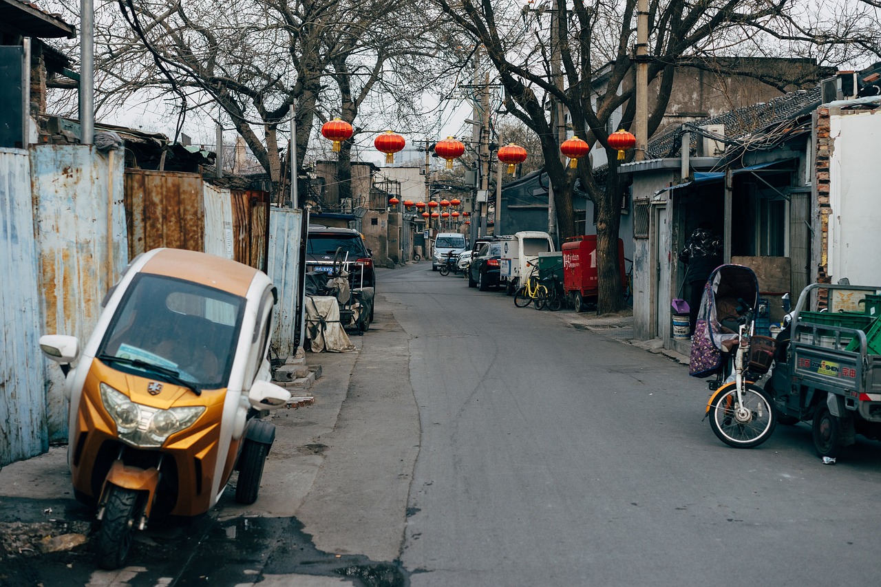 Beijing Hutongs