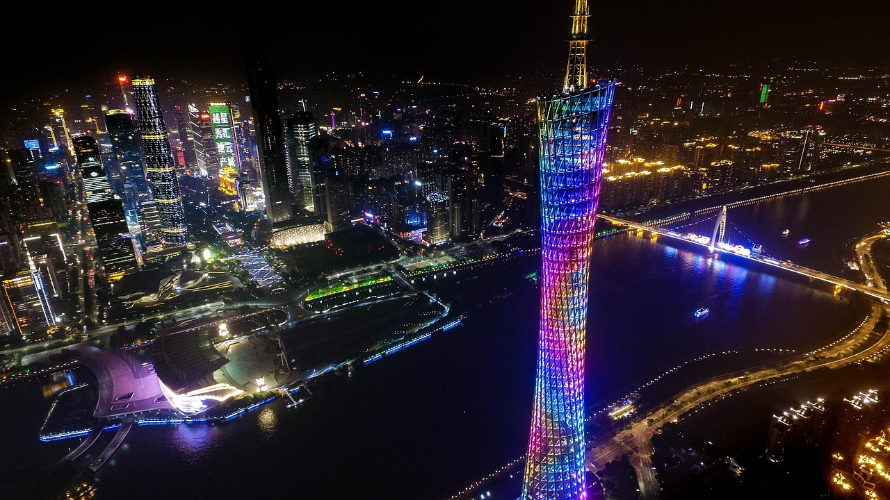 night of guangzhou
