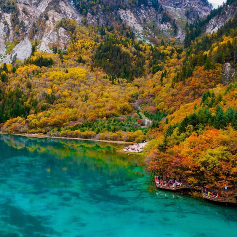 Jiuzhaigou National Park