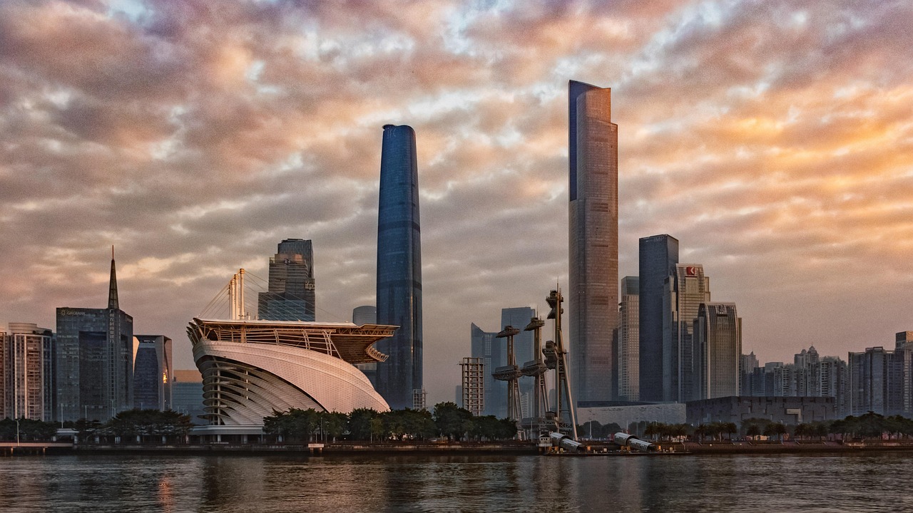 guangzhou cityscape
