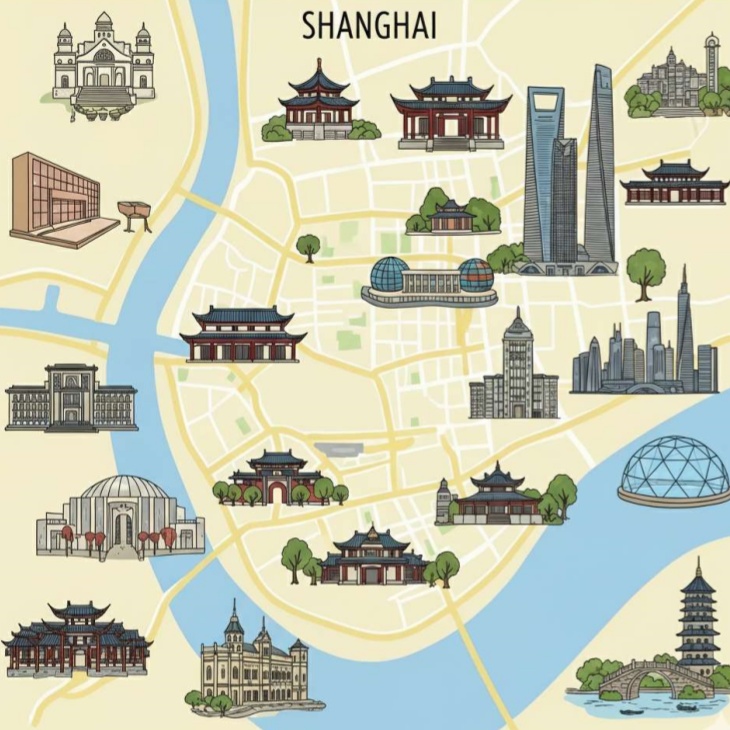 1 week travel shanghai