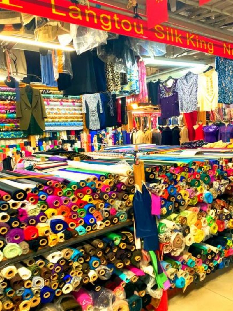 South Bund Fabric Market